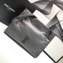 [REP 1:1] Saint Laurent Niki Medium Shopping Bag Gray For Women 12.6in/32cm YSL 577999