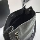 [REP 1:1] Saint Laurent Niki Medium Shopping Bag Gray For Women 12.6in/32cm YSL 577999