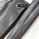 [REP 1:1] Saint Laurent Niki Medium Shopping Bag Gray For Women 12.6in/32cm YSL 577999