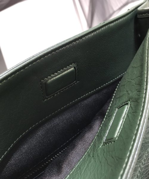 [REP 1:1] Saint Laurent Niki Medium Shopping Bag Green For Women 12.6in/32cm YSL