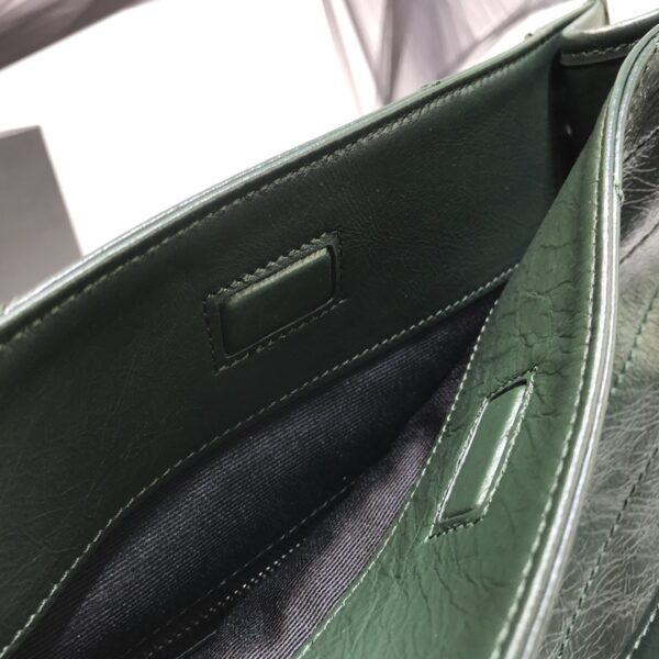 [REP 1:1] Saint Laurent Niki Medium Shopping Bag Green For Women 12.6in/32cm YSL