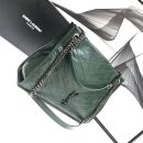 [REP 1:1] Saint Laurent Niki Medium Shopping Bag Green For Women 12.6in/32cm YSL