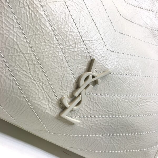 [REP 1:1] Saint Laurent Niki Medium Shopping Bag White For Women 12.6in/32cm YSL