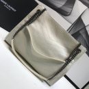 [REP 1:1] Saint Laurent Niki Medium Shopping Bag White For Women 12.6in/32cm YSL