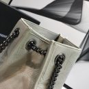 [REP 1:1] Saint Laurent Niki Medium Shopping Bag White For Women 12.6in/32cm YSL