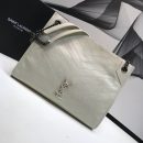 [REP 1:1] Saint Laurent Niki Medium Shopping Bag White For Women 12.6in/32cm YSL