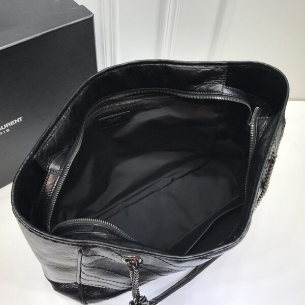 [REP 1:1] Saint Laurent Niki Shopping Bag Black For Women 13.8in/35cm YSL