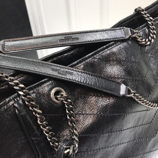 [REP 1:1] Saint Laurent Niki Shopping Bag Black For Women 13.8in/35cm YSL