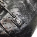 [REP 1:1] Saint Laurent Niki Shopping Bag Black For Women 13.8in/35cm YSL