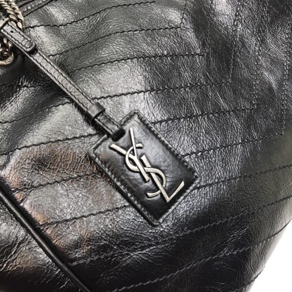 [REP 1:1] Saint Laurent Niki Shopping Bag Black For Women 13.8in/35cm YSL