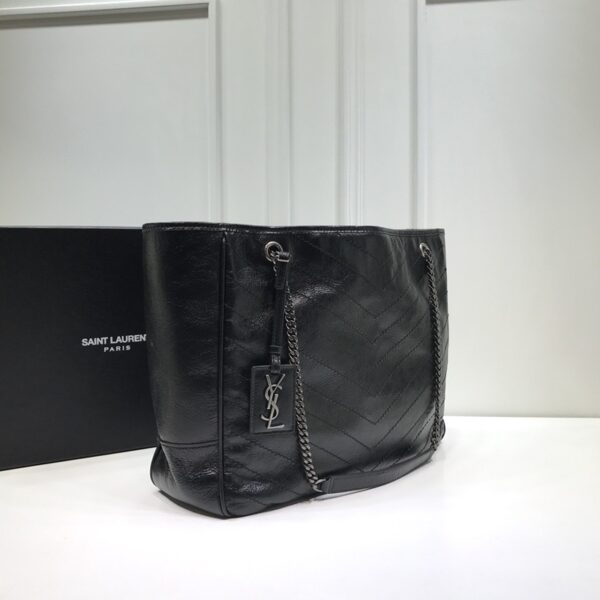 [REP 1:1] Saint Laurent Niki Shopping Bag Black For Women 13.8in/35cm YSL