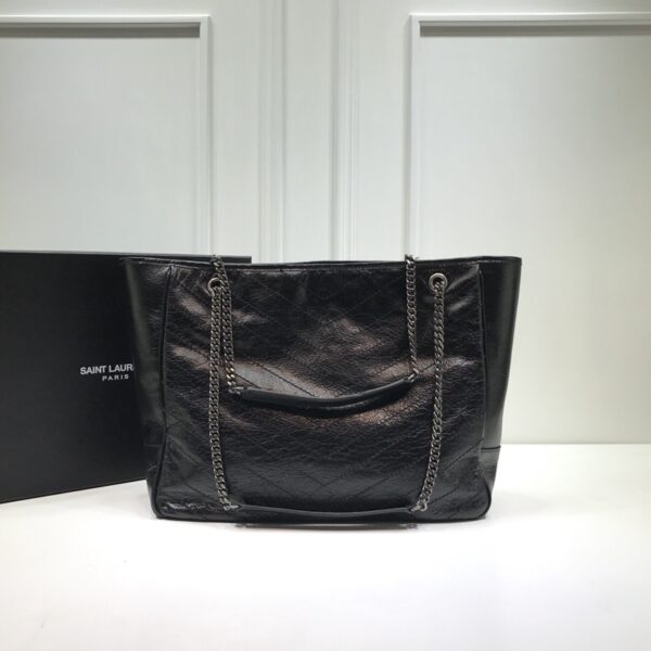 [REP 1:1] Saint Laurent Niki Shopping Bag Black For Women 13.8in/35cm YSL
