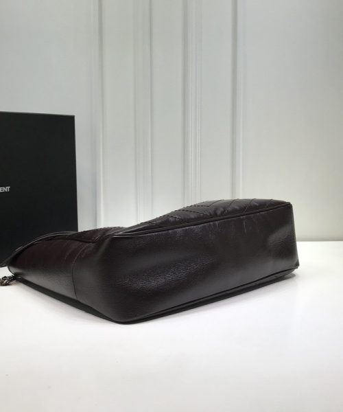 [REP 1:1] Saint Laurent Niki Shopping Bag Burgundy For Women 13.8in/35cm YSL