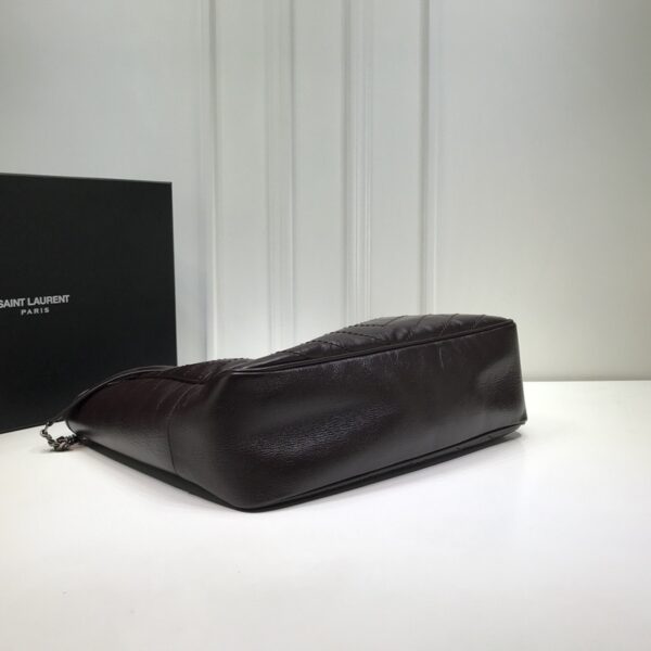 [REP 1:1] Saint Laurent Niki Shopping Bag Burgundy For Women 13.8in/35cm YSL
