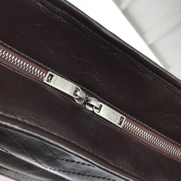 [REP 1:1] Saint Laurent Niki Shopping Bag Burgundy For Women 13.8in/35cm YSL