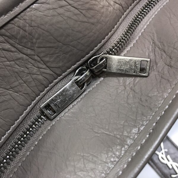 [REP 1:1] Saint Laurent Niki Shopping Bag Dark Beige For Women 13.8in/35cm YSL