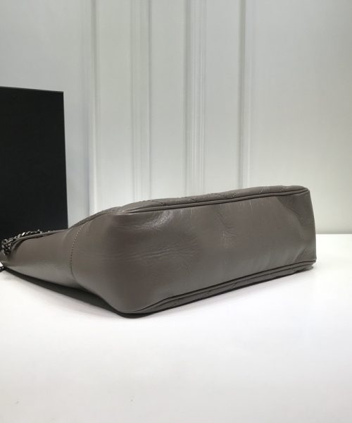 [REP 1:1] Saint Laurent Niki Shopping Bag Dark Beige For Women 13.8in/35cm YSL