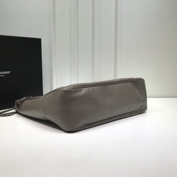 [REP 1:1] Saint Laurent Niki Shopping Bag Dark Beige For Women 13.8in/35cm YSL