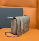 [REP 1:1] Saint Laurent Niki Wallets On Chain Beige For Women 7.5in/19cm