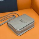 [REP 1:1] Saint Laurent Niki Wallets On Chain Beige For Women 7.5in/19cm