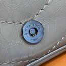 [REP 1:1] Saint Laurent Niki Wallets On Chain Beige For Women 7.5in/19cm