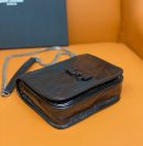 [REP 1:1] Saint Laurent Niki Wallets On Chain Black For Women 7.5in/19cm