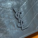 [REP 1:1] Saint Laurent Niki Wallets On Chain Storm For Women 7.5in/19cm