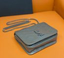 [REP 1:1] Saint Laurent Niki Wallets On Chain Storm For Women 7.5in/19cm