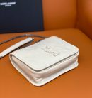 [REP 1:1] Saint Laurent Niki Wallets On Chain White For Women 7.5in/19cm