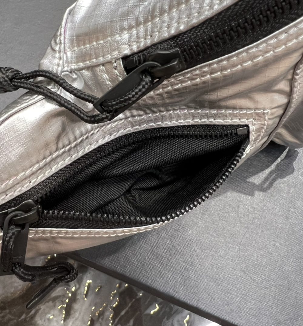 [REP 1:1] Saint Laurent Nuxx Crossbody Bag Sliver For Women, Women's Bags 9.8in/25cm YSL