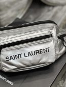 [REP 1:1] Saint Laurent Nuxx Crossbody Bag Sliver For Women, Women's Bags 9.8in/25cm YSL