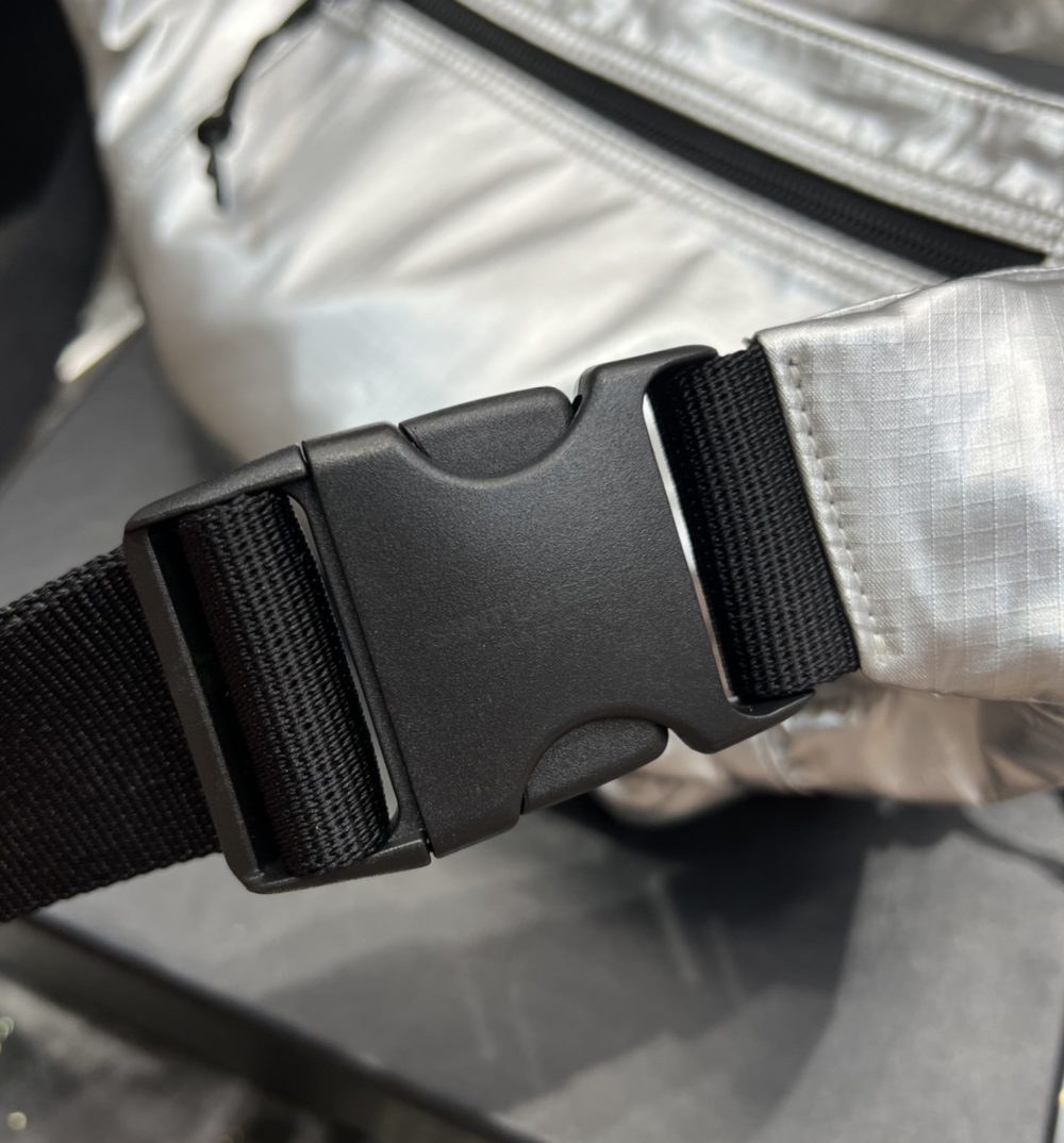 [REP 1:1] Saint Laurent Nuxx Crossbody Bag Sliver For Women, Women's Bags 9.8in/25cm YSL