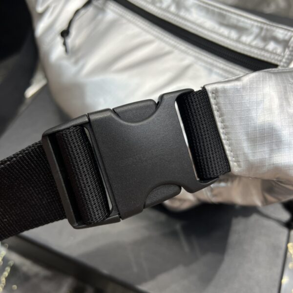 [REP 1:1] Saint Laurent Nuxx Crossbody Bag Sliver For Women, Women's Bags 9.8in/25cm YSL