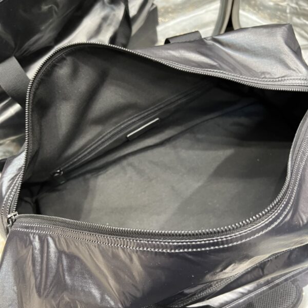 [REP 1:1] Saint Laurent Nuxx Duffle Sliver For Women, Women's Bags 19.6in/50cm YSL