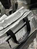 [REP 1:1] Saint Laurent Nuxx Duffle Sliver For Women, Women's Bags 19.6in/50cm YSL