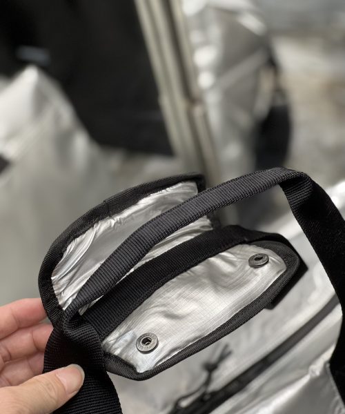 [REP 1:1] Saint Laurent Nuxx Duffle Sliver For Women, Women's Bags 19.6in/50cm YSL