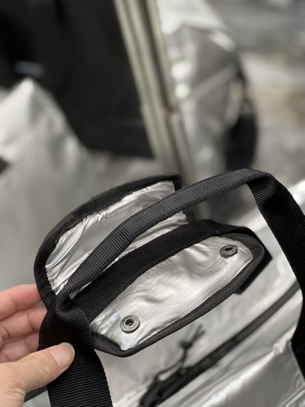 [REP 1:1] Saint Laurent Nuxx Duffle Sliver For Women, Women's Bags 19.6in/50cm YSL