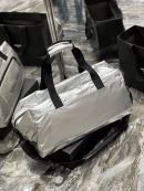 [REP 1:1] Saint Laurent Nuxx Duffle Sliver For Women, Women's Bags 19.6in/50cm YSL