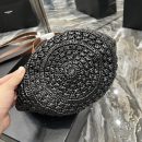 [REP 1:1] Saint Laurent Panier Medium Bag Black For Women, Women's Bags 16.5in/42cm YSL