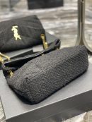[REP 1:1] Saint Laurent Puffer Small Chain Bag Black For Women, Women's Bags 11.4in/29cm YSL‎