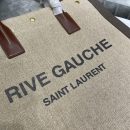 [REP 1:1] Saint Laurent Rive Gauche North/South Tote Bag In Printed Linen For Women 15.3in/39cm YSL 632539FAABR9083