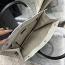[REP 1:1] Saint Laurent Rive Gauche North/South Tote Bag In Printed Linen For Women 15.3in/39cm YSL 632539FAABR9083