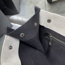 [REP 1:1] Saint Laurent Rive Gauche North/South Tote Bag In Printed Linen For Women 15.3in/39cm YSL 632539FAABR9083
