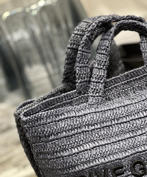 [REP 1:1] Saint Laurent Rive Gauche Supple Tote Bag Grey For Women, Women's Bags 15in/38cm YSL