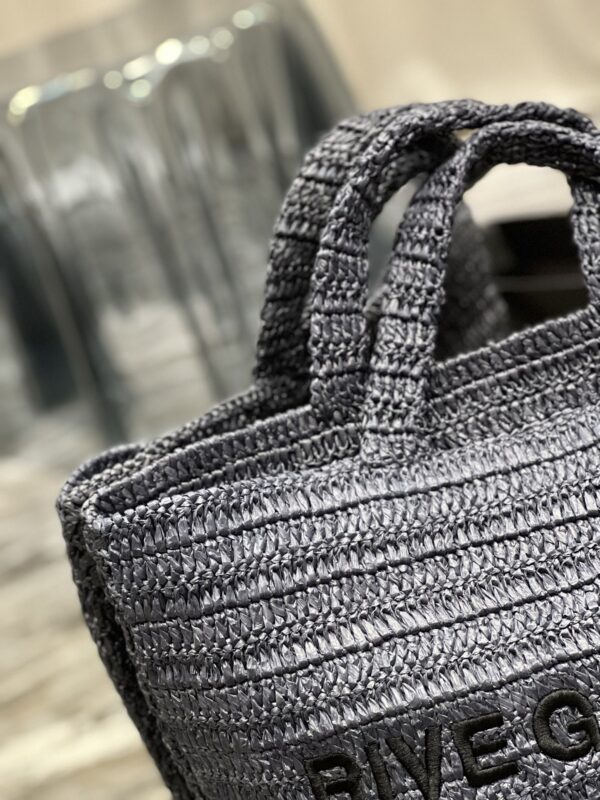 [REP 1:1] Saint Laurent Rive Gauche Supple Tote Bag Grey For Women, Women's Bags 15in/38cm YSL