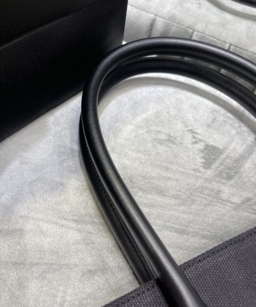 [REP 1:1] Saint Laurent Rive Gauche Tote Bag Grey For Women, Women's Bags 18.9in/48cm YSL