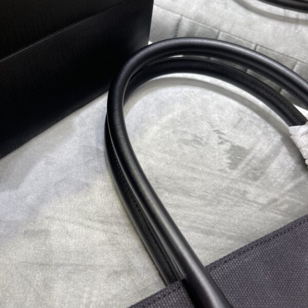 [REP 1:1] Saint Laurent Rive Gauche Tote Bag Grey For Women, Women's Bags 18.9in/48cm YSL