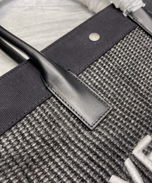 [REP 1:1] Saint Laurent Rive Gauche Tote Bag Grey For Women, Women's Bags 18.9in/48cm YSL
