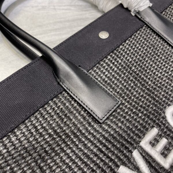 [REP 1:1] Saint Laurent Rive Gauche Tote Bag Grey For Women, Women's Bags 18.9in/48cm YSL