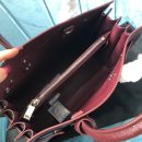 [REP 1:1] Saint Laurent Sac De Jour Baby In Shiny Burgundy For Women 10.2in/26cm YSL